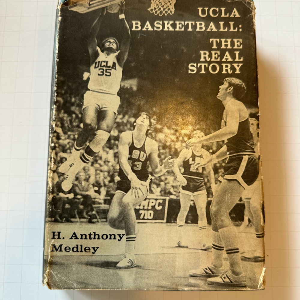 UCLA Basketball: The Real Story vintage book